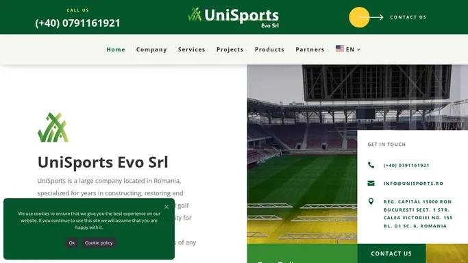 UniSports | Constructing, Restoring and Maintaining