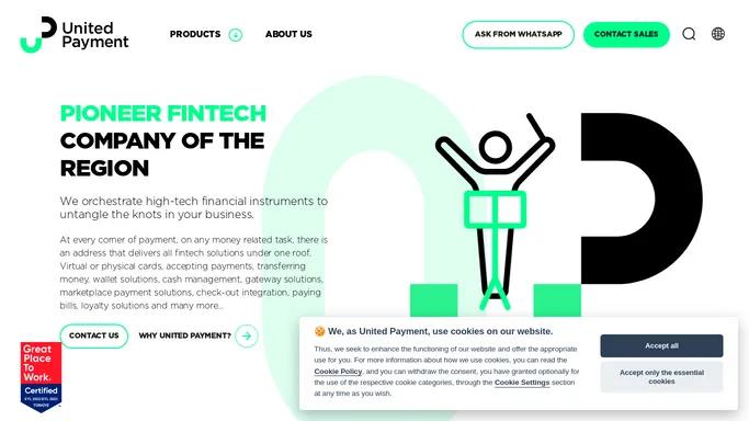 Fintech Payment Solutions | United Payment