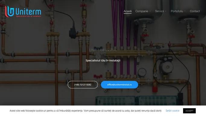 Uniterm • Specialistul tau in instalatii