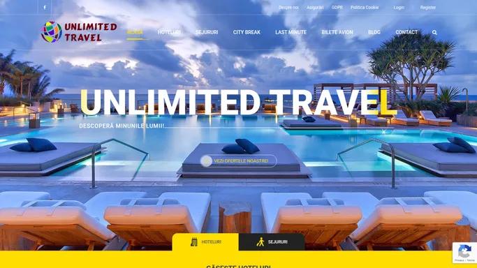 Unlimited Travel