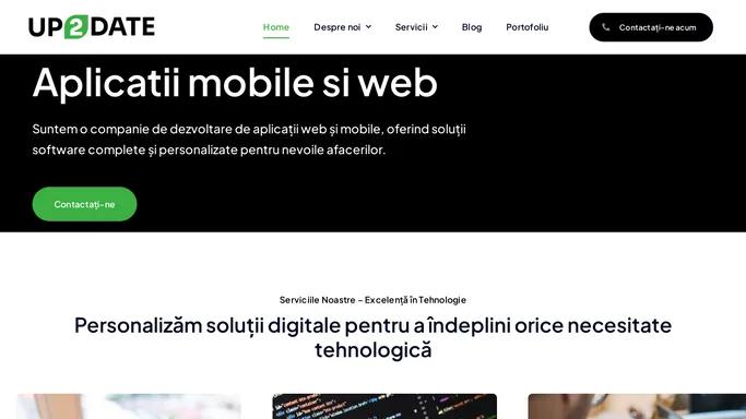 Dezvoltare Software Romania | Aplicatii Mobile, Website-uri si Aplicatii Web