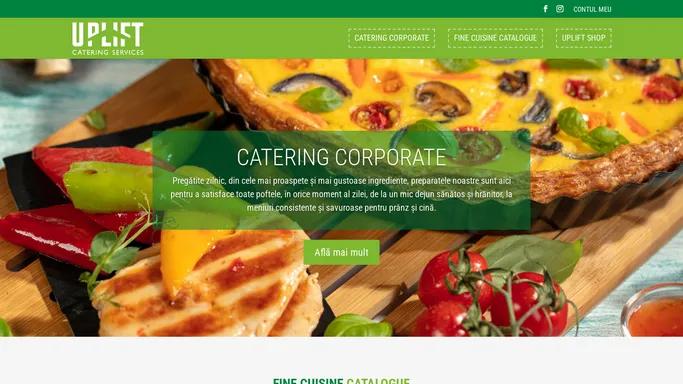 Uplift Catering Services | Fine Cuisine - Blue Gourmet Bistro