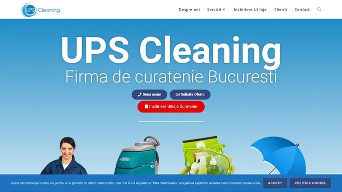 Acasa - UPS Cleaning