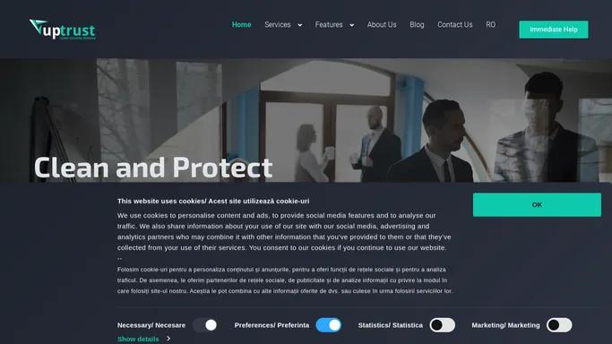 Home - Uptrust Cyber Defence