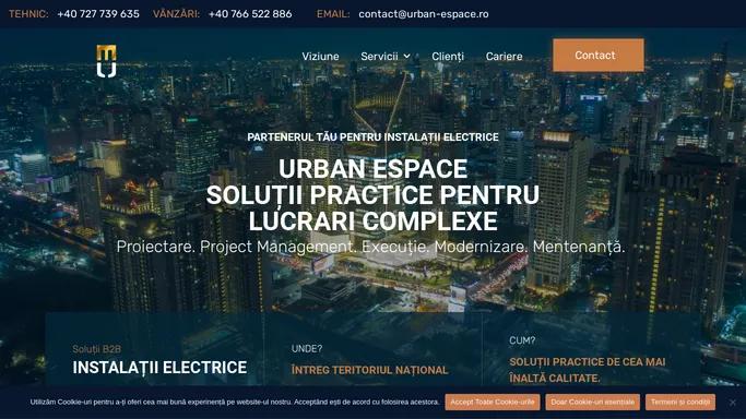 Urban Espace - Solutii Practice Pentru Probleme Complexe