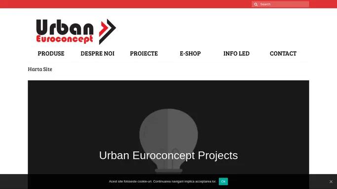 Urban Euroconcept – For inspiring ECO lighting