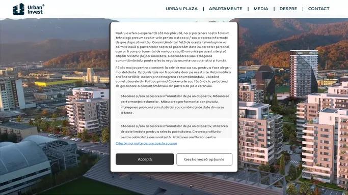 Urban Plaza - Urban Invest