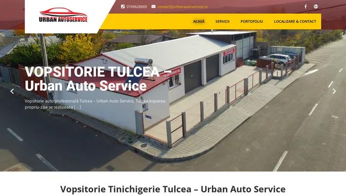 Tinichigerie si Vopsitorie Tulcea