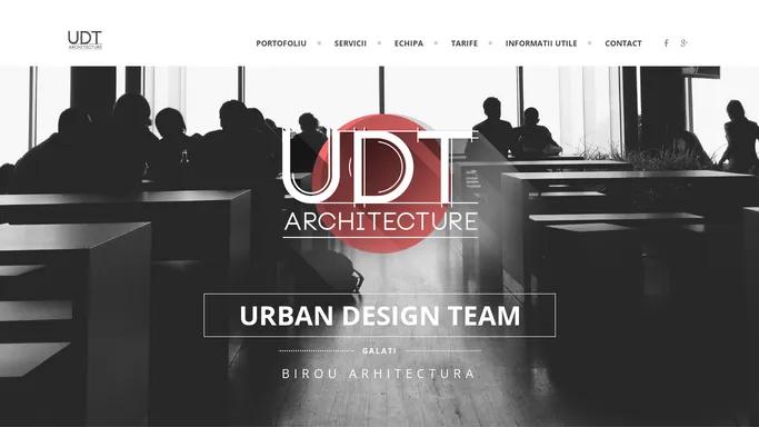 Urban Design Team – Birou Arhitectura Galati