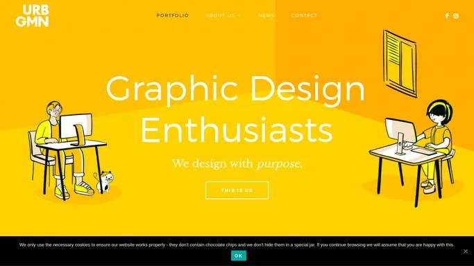 Nice to meet you! – Graphic Design Enthusiasts