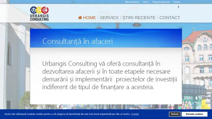 Consultanta in afaceri - UrbanGis Consulting Oradea