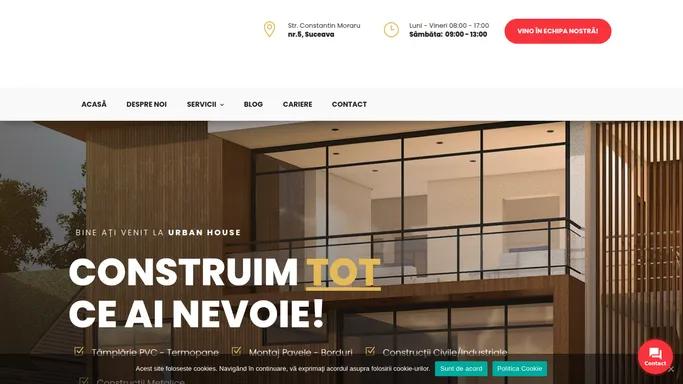 Companie Constructii Civile Industiale | Montaj Pavele | Structurii Metalice