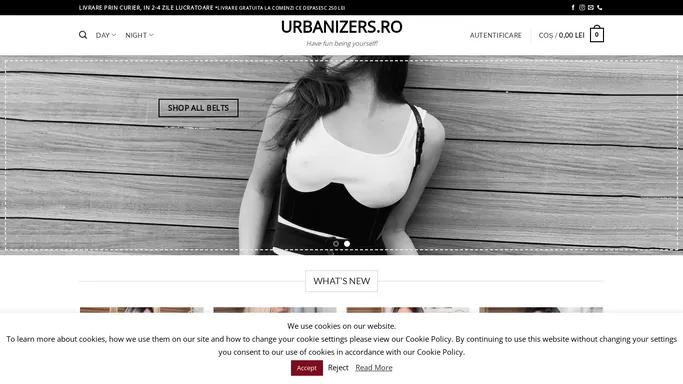 Urbanizers.ro – Have fun being yourself!