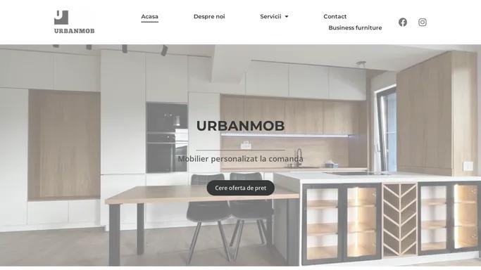 URBANMOB CLUJ – Mobilier personalizat la comanda