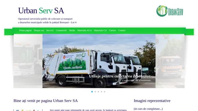 Urban Serv SA Botosani