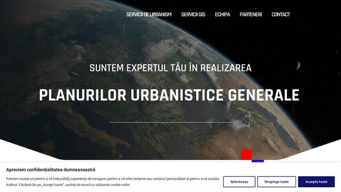 URBATECH – Produse de urbanism si GIS