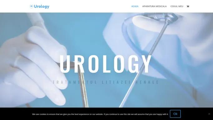 Urology | Aparatura medicala pentru tratarea litiazei renale