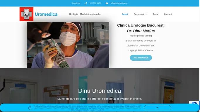 Uromedica - Servicii Urologie si Medicina de Familie