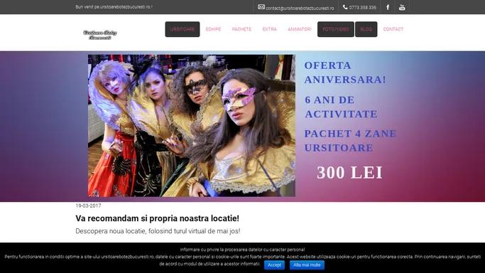 Ursitoare Botez Bucuresti