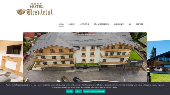 Hotel Ursuletul – Hotel Ursuletul Predeal / Brasov