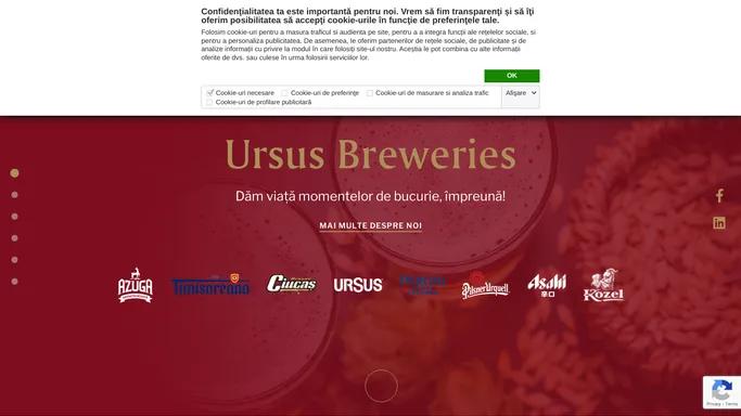 Homepage - Ursus Breweries