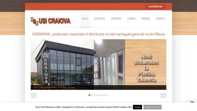 Showroom UsiCraiova | Usi Craiova | Usa casei tale