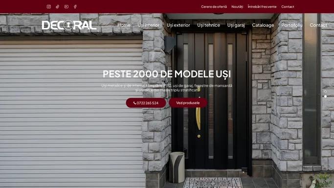 Usi Oradea | DECORAL