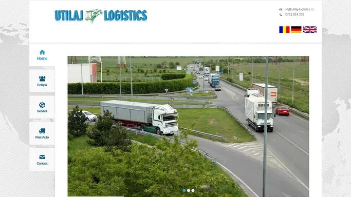 SC Utilaj Logistics SRL :: Transport Cereale