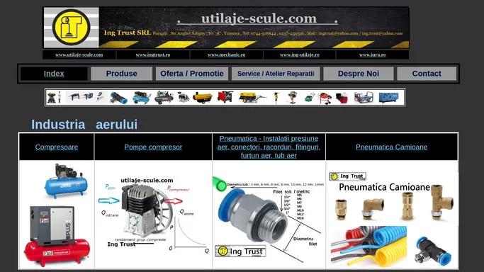 Ing Trust Focsani utilaje scule service mechanic.ro Vrancea atelier
