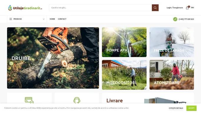 Acasa - Utilaje Gradinarit
