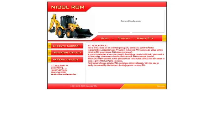 NICOL ROM :: Home