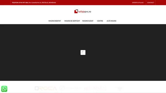 Utilaje Prelucrare Termopanelor, Aluminiului si PVC-ului