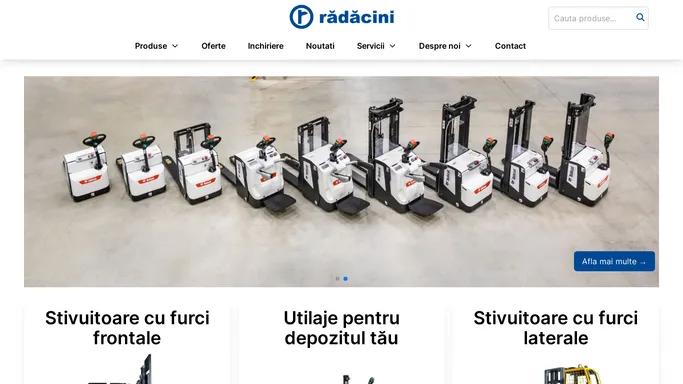 Utilaje Radacini