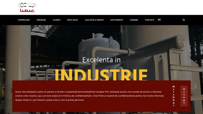 Uzuc - Excelenta in industrie