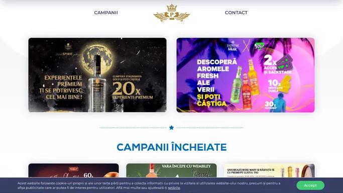 Vacanta Premiilor | Campanii promo PRODAL 94