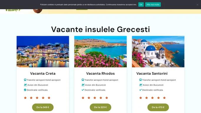 VacantePeInsule – Vacante insorite in Grecia, Spania, Tailanda sau alte tari