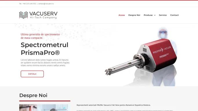 Vacuserv – Pompe Vacum