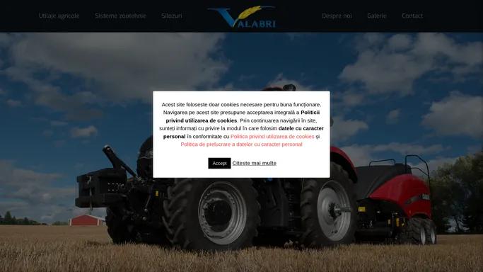 Valabri – Tractoare agricole, utilaje agricole, piese de schimb