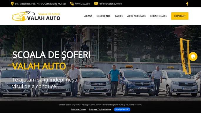 Scoala De Soferi Campulung Muscel - Scoala Auto - Valah Auto