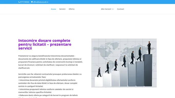 Producator confectii metalice - ValConsulting