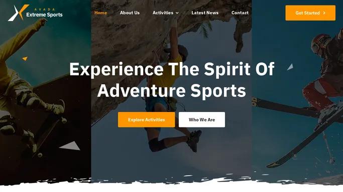 Avada Extreme Sports – Site de bucatarie interna