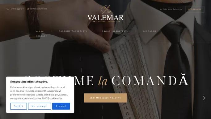 Valemar – Costume la comanda