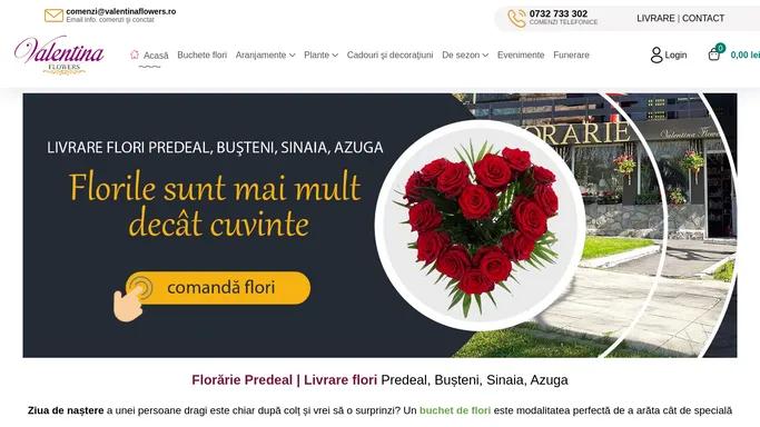 Florarie Predeal | Livrare flori Predeal, Busteni, Sinaia | Valentina Flowers