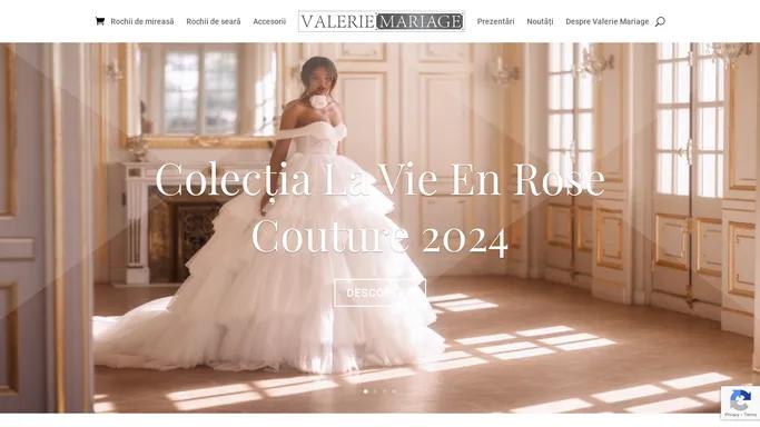 Valerie Marriage | Shop online rochii de mireasa Timisoara