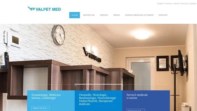 Valpet Med | Clinica medicala Brasov