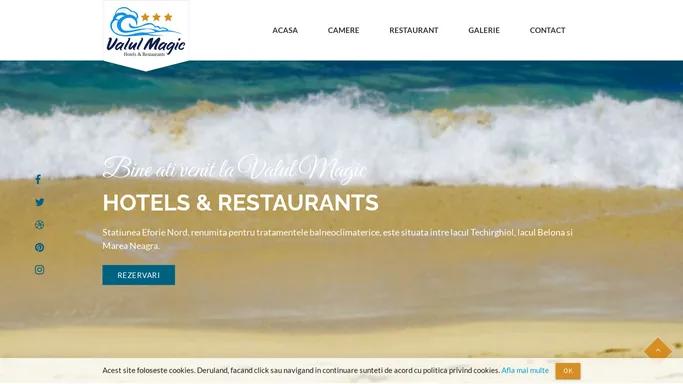 Valul Magic - HOTELS & RESTAURANTS | Eforie Nord