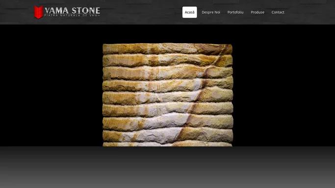 Pagina principala - Vama Stone