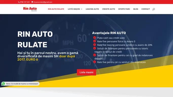 Masini in Leasing Fara Avans| Masini Second Hand Ieftine