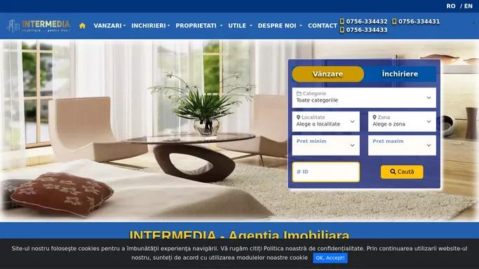 Imobiliare Alba Iulia - INTERMEDIA - Agentie Imobiliara Alba Iulia