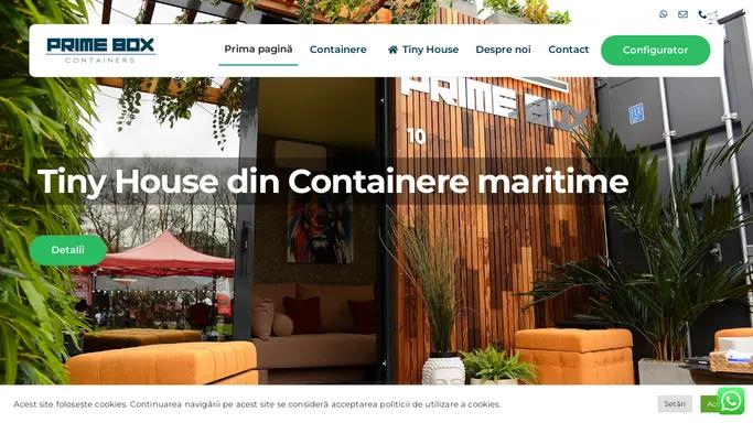 Containere de vanzare - Maritime si Modulare Bucuresti